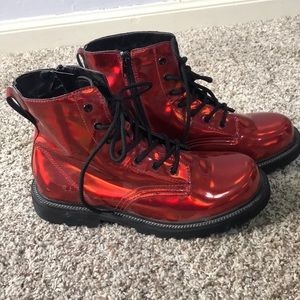 Metallic 🌈 Festival 🌈 Boots